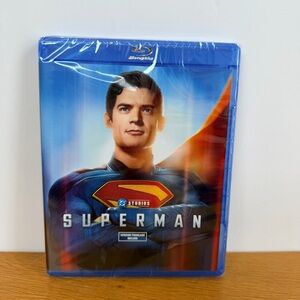 Superman Blu-ray Disc new / sealed